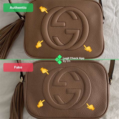 scarpe gucci real vs fake|gucci purses authenticity check.